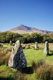 Ancient History Prints: Stone circle, Lochbuie, Isle of Mull, Scotland, UK