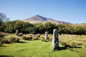Ancient History Prints: Stone circle, Lochbuie, Isle of Mull, Scotland, UK
