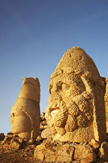Stone Heads of Gods, Mt. Nemrut Dagi, Turkey