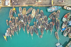 Coast Line Gallery: Stone Town port, Zanzibar, Tanzania