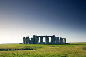 Stonehenge, Salisbury Plain, Wiltshire, England