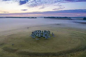 Images Dated 19th August 2019: Stonehenge, Salisbury Plain, Wiltshire, England