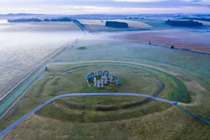 Images Dated 19th August 2019: Stonehenge, Salisbury Plain, Wiltshire, England