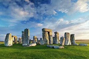 Images Dated 2nd March 2023: Stonehenge Stone Circle, Wiltshire, England, UK