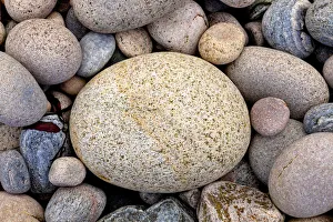 Deserted Gallery: Stones, Isle of Lewis, Outer Hebrides, Scotland