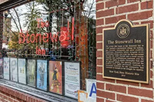 Images Dated 19th December 2019: Stonewall Inn gay bar, Greenwich Village, Manhattan, New York, USA