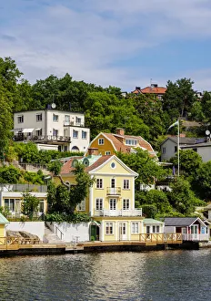 Images Dated 1st February 2022: Stora Essingen, Stockholm, Stockholm County, Sweden