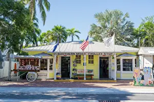 Store Prints: Store front, Key West, Florida, USA