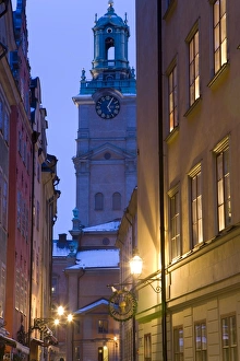 Sc Andinavian Gallery: Storkyrkoboden Church