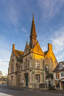 Images Dated 22nd January 2021: Stow-on-the-Wold, the Cotswolds, Gloucestershire, England, UK