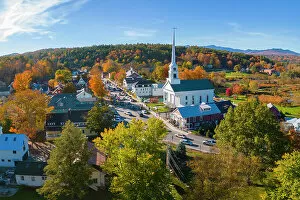 Images Dated 21st October 2022: Stowe, Vermont, USA