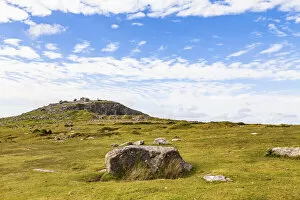 Images Dated 26th August 2020: Stowes Hill, Bodmin Moor, Cornwall, England, UK