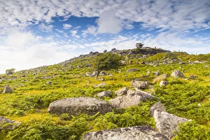 Stowes Hill, Bodmin Moor, Cornwall, England, UK
