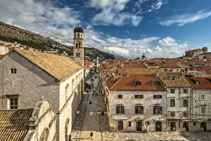 Adriatic Sea Gallery: Stradun pedestrian street, Dubrovnik, Croatia