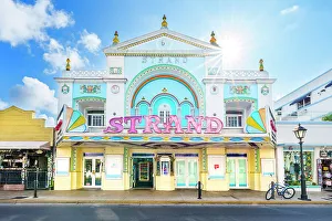 Open Prints: Strand, Duval Street, Key West, Florida, USA
