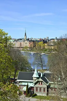 Strandvagen (Shore / Beach Road) in Ostermalm in central Stockholm