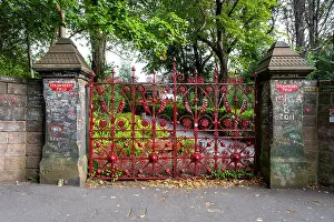 Strawberry Field (made famous by the Beatles), Liverpool, Merseyside, England, UK