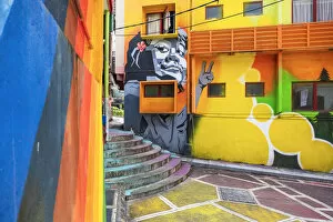 Images Dated 27th March 2020: Street Art, Kuala Lumpur, Malaysia, South East Asia