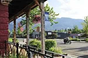 Images Dated 8th May 2012: A street in Joseph, Wallowas, Oregon, USA