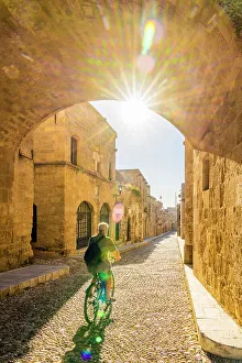 Riding Prints: The Street of the Knights of Rhodes