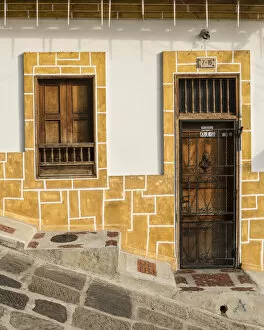 Street scene, San Gil, Santander, Colombia, South America