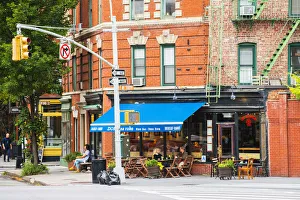 Street scene in the west village, New York, USA