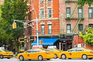 Street scene in the west village, New York, USA