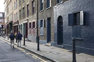 Streets around Brick Lane, East End, London, England, UK