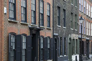 Streets around Brick Lane, East End, London, England, UK