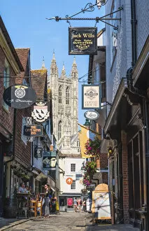 Canterbury Gallery: The streets of Canterbury, Kent, England