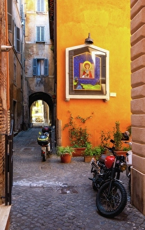 Icon Prints: The streets of Rome, Italy