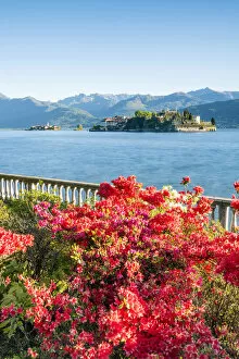 Images Dated 5th August 2016: Stresa, Lake Maggiore, Verbano-Cusio-Ossola, Piedmont, Italy