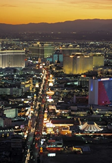 The Strip, Las Vegas, Nevada, USA