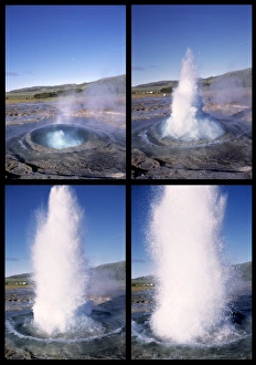 Geo Thermal Gallery: Strokkur, Geysir geothermal area