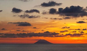 Aeolian Islands Gallery: Stromboli island, Messina province, Aeolian Islands, Sicily, Italy, Europe