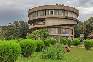 Student Centre, Panjab University, Chandigarh, India