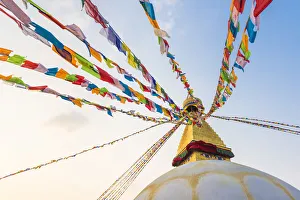 Stupa of Boudhnath, Katmandu, Nepal
