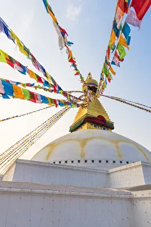 Stupa of Boudhnath, Katmandu, Nepal