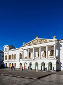 Quito Prints: Sucre National Theater, Old Town, Quito, Pichincha Province, Ecuador
