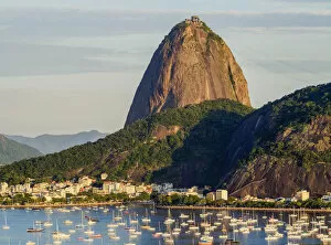 Images Dated 8th November 2017: Sugarloaf Mountain, Rio de Janeiro, Brazil