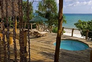 Images Dated 20th September 2006: Suite 15, Fundu Lagoon Resort, Pemba Island, Zanzibar, East Africa