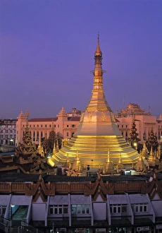 Sule Paya, Rangoon