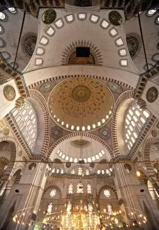 Turkish Collection: Suleymaniye Mosque