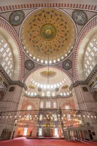 Turkish Gallery: Suleymaniye Mosque, Istanbul, Turkey