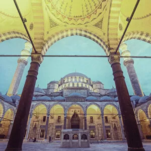 Images Dated 13th May 2021: Suleymaniye Mosque, Istanbul, Turkey