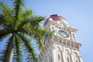 Sultan Abdul Samad building, Dataran Merdeka (Independence Square), Kuala Lumpur