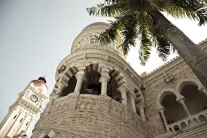 Sultan Abdul Samad building, Dataran Merdeka (Independence Square), Kuala Lumpur