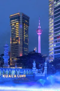 Kuala Lumpur Prints: Sultan Abdul Samad Jamek Mosque