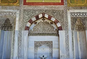 Moslem Gallery: Sultan Ahmet 111 fountain, Sultanahmet district, Istanbul, Turkey