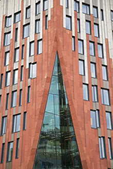Ian Tower Prints: Sumatra Kontor building, HafenCity, Hamburg, Germany